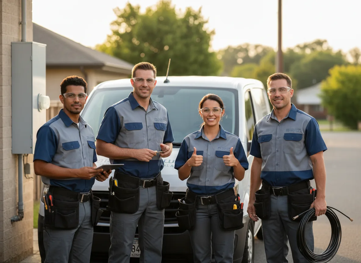 Residential electrical contractor serving homeowners in Caledonia, MS